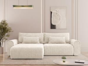 Mirjan24 Rohová sedacia súprava Suziser Sztruks, Dostupné poťahy: Ambience 02 5903211537745