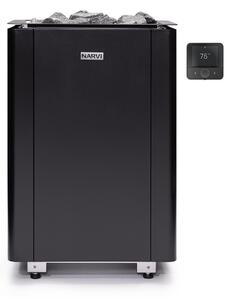 Narvi saunová pec elektrická Ultra Small WiFi 9 kW black
