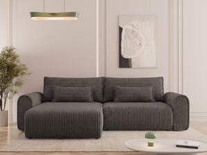 Mirjan24 Rohová sedacia súprava Suziser Sztruks, Dostupné poťahy: Ambience 06 5903211537776