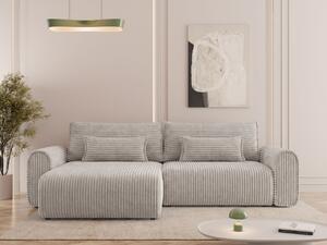 Mirjan24 Rohová sedacia súprava Suziser Sztruks, Dostupné poťahy: Ambience 04 5903211537769