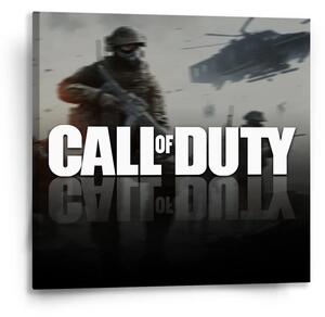 Sablio Obraz Call of Duty Vrtuľník - 50x50 cm