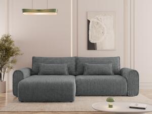 Mirjan24 Rohová sedacia súprava Suziser Sztruks, Dostupné poťahy: Ambience 19 5903211537790