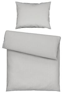 KREPOVÉ OBLIEČKY, seersucker, sivá, 140/200 cm Esposa - Obliečky & plachty