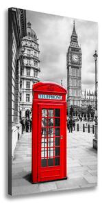 Vertikálny foto obraz na plátne Londýn Anglicko
