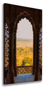 Vertikálny foto obraz na plátne Fort Agra India