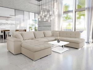 Mirjan24 Rohová sedacia súprava Tony Premium, Dostupné poťahy: Baloo 2074, Strana: Ľavá - U 5903211336478