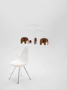 Kinet Elephant Herd 4, Wood