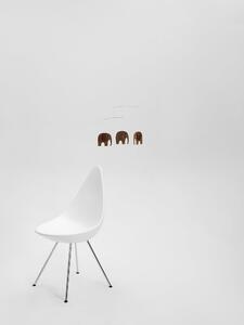 Kinet Baby Elephants 3, Wood