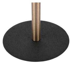 Kovový okrúhly odkladací stolík ø 50 cm Dex – Leitmotiv