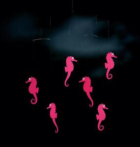 Kinet Sea Horse Mobile Black