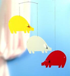 Kinet Piggy Mobile