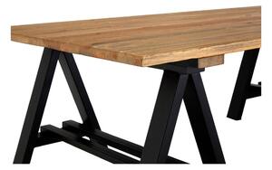 Konferenčný stolík s doskou z borovicového dreva v prírodnej farbe 80x140 cm Hampstead – Premier Housewares