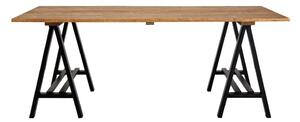 Jedálenský stôl z borovicového dreva 100x200 cm Hampstead – Premier Housewares