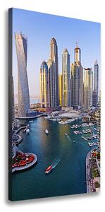 Vertikálny foto obraz canvas zátoka Dubaj ocv-128392150