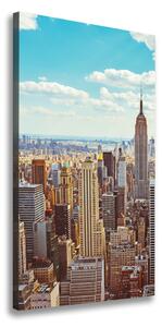 Vertikálny foto obraz na plátne New York ocv-133162590