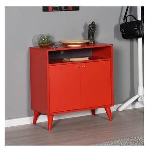 Adore Furniture Komoda 79x73 cm červená AD0003 + záruka 3 roky zadarmo