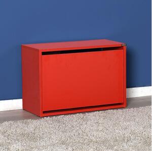 Adore Furniture Skrinka na topánky 42x60 cm červená AD0111 + záruka 3 roky zadarmo