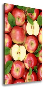 Vertikálny moderný fotoobraz canvas na ráme Jablká