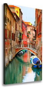 Vertikálny foto obraz na plátne Benátky Taliansko