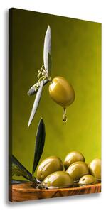 Vertikálny foto obraz na plátne Oliva z olív ocv-65043851