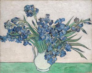 Gogh, Vincent van - Umelecká tlač Irises, 1890, (40 x 30 cm)