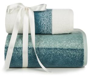 Modrá darčeková sada uterákov TRIS