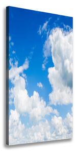 Vertikálny foto obraz na plátne Mraky na nebi ocv-68627282
