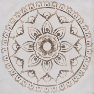 Obraz na plátne Mandala II 60 x 60 cm