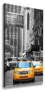 Vertikálny foto obraz na plátne Taxi New York ocv-76072209