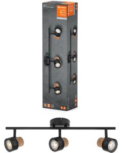Ledvance Ledvance - LED Bodové svietidlo DECOR CORK 3xGU10/3,4W/230V P227468 + záruka 3 roky zadarmo