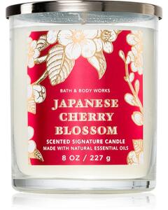 Bath & Body Works Japanese Cherry Blossom vonná sviečka 227 g