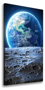 Vertikálny foto obraz na plátne Planéta Zem ocv-81307374