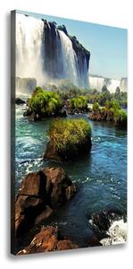 Vertikálny foto obraz canvas Vodopád Igaz ocv-83377998