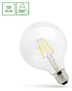 Spectrum LED LED žiarovka GLOBE E-27 230V 8W neutrálna biela