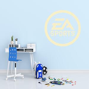 Veselá Stena Samolepka na stenu EA Sports Farba: čierna