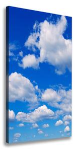 Vertikálny foto obraz na plátne Mraky na nebi ocv-85319325