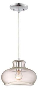 Westinghouse 6345840 - Závesné svietidlo na lanku ONELIGHT 1xE27/60W/230V