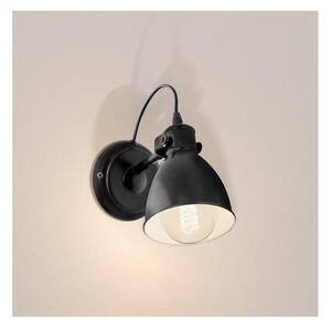 Eglo 55261 - Nástenné svietidlo PRIDDY 1xE27/40W/230V čierna