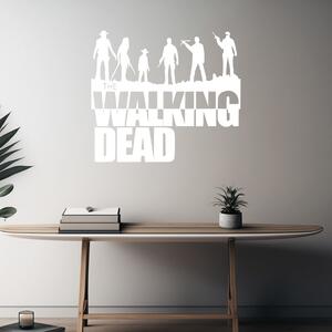 Veselá Stena Samolepka na stenu The Walking Dead Farba: čierna