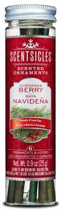 Vonné tyčinky na stromček- Scentsicles Christmas Berry 6ks