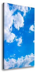 Vertikálny foto obraz na plátne Mraky na nebi ocv-97609006