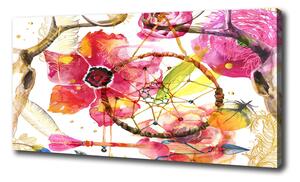 Moderný obraz canvas na ráme Kvetinový vzor oc-100178932