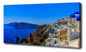 Foto obraz na plátne Santorini Grécko oc-103926529