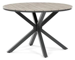 Záhradný stôl Autronic Hliník Šedá AZT-S1430 GREY