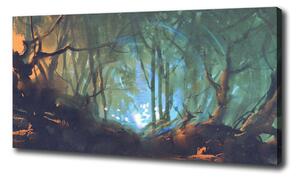 Foto obraz canvas Mýtický les oc-105744602