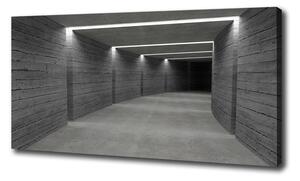 Foto obraz na plátne Betónový tunel oc-10670062