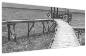 Obraz - Maledivy (120x50 cm)
