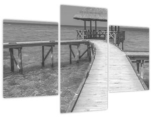 Obraz - Maledivy (90x60 cm)