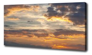 Foto obraz na plátne Západ slnka oc-109130524