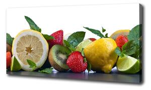 Moderný fotoobraz canvas na ráme Ovocie a zelenina